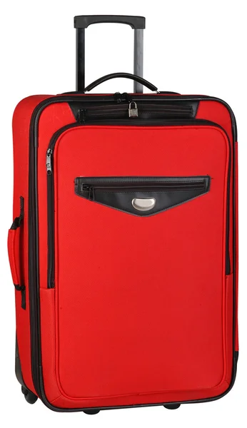 Travel bag. Isolated. — Stock Photo, Image
