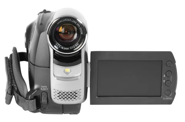 Video camera. Isolated — Stock Photo, Image