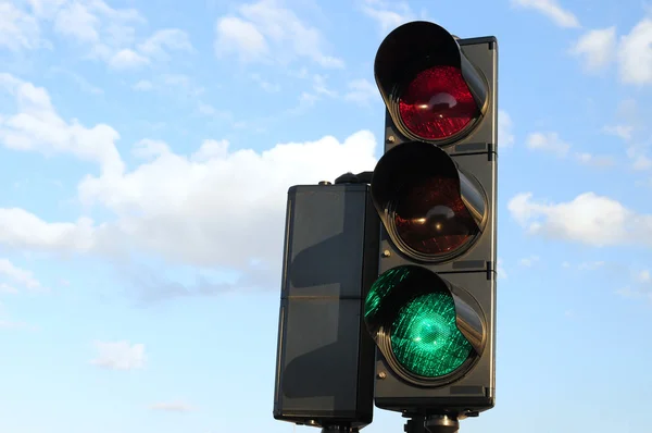 Green traffic light — Stock Photo © inhabitant #2842784