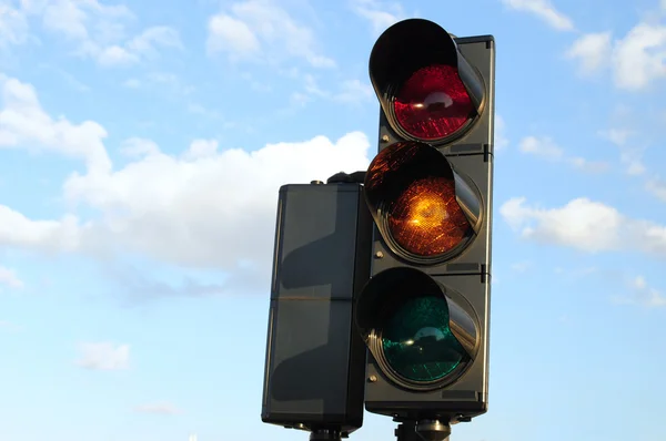 Stock image Traffic light.