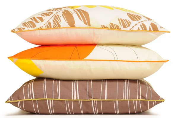 Cushions. Isolated — Stock Photo, Image