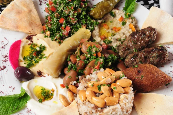 Midden-Oosten keuken. — Stockfoto