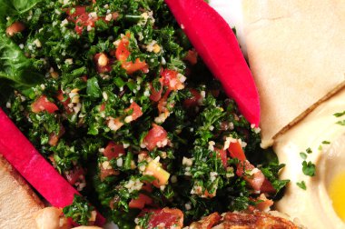 Tabbouleh.