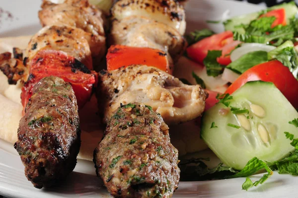 Kebab. — Fotografia de Stock