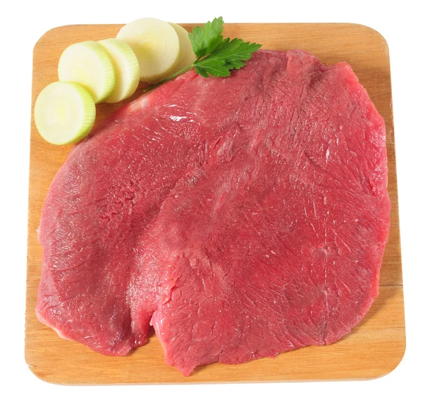 Rauw vlees. — Stockfoto