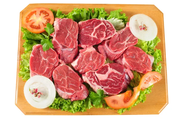 Syrové maso. — Stock fotografie