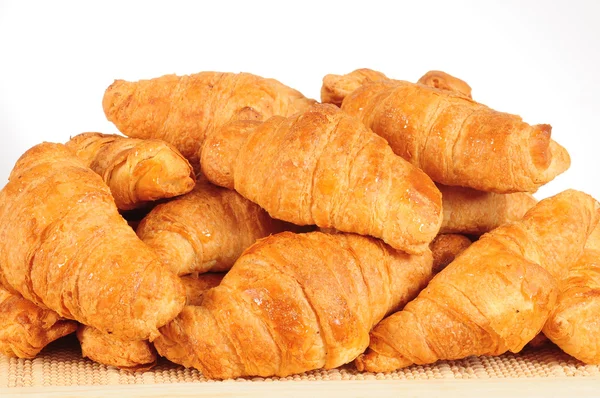 Croissant. Isolados — Fotografia de Stock