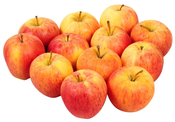 Manzanas. Aislado — Foto de Stock
