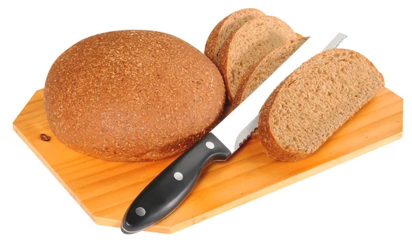 Хліб. Ізольовані — стокове фото