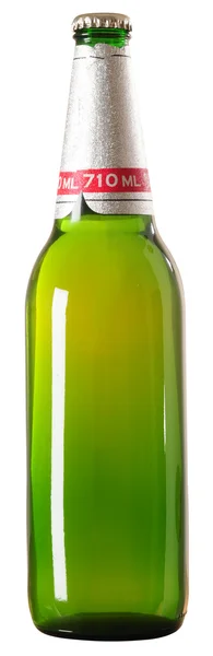Пивная бутылка. Isolated — стоковое фото