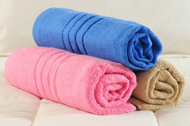 Towels. clipart