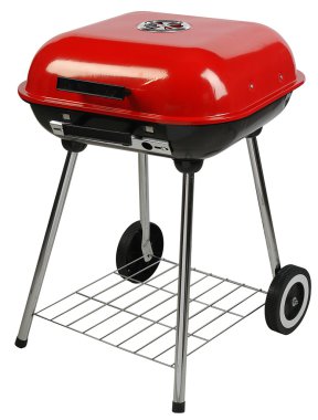 Barbecue grill. Isolated. clipart