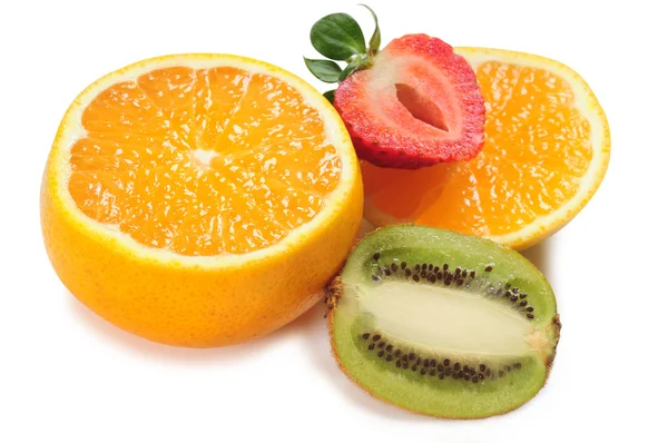 Früchte. isoliert — Stockfoto