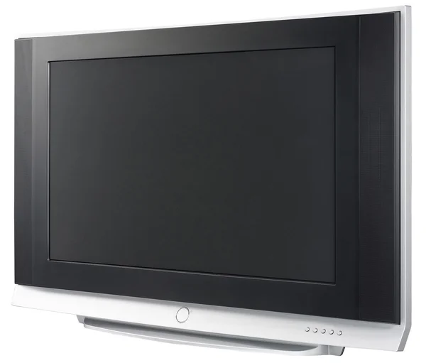 Thin television. Isolated. — Stock Photo, Image