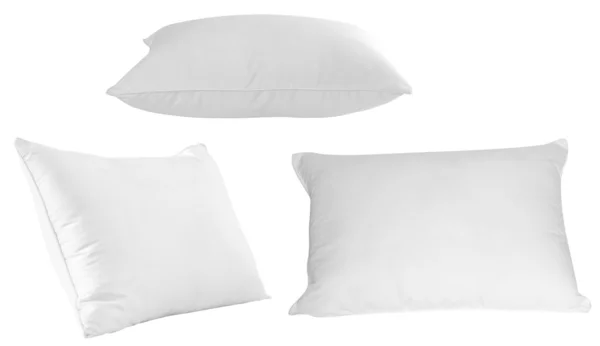 White pillows. Isolated — Stock Photo, Image