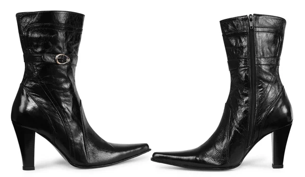 Boots. Isolated Stock Image