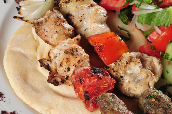 Kebab shish . —  Fotos de Stock