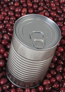 Canned food. clipart