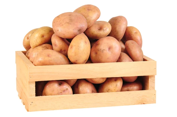 Potatoes. Isolated — Stock Photo, Image