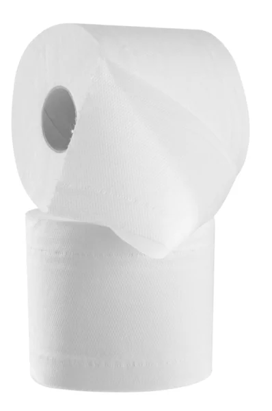 Toilettenpapier. isoliert — Stockfoto
