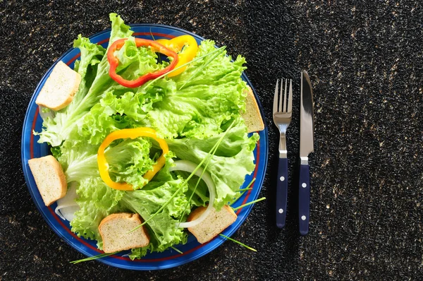 Salat. — Stockfoto
