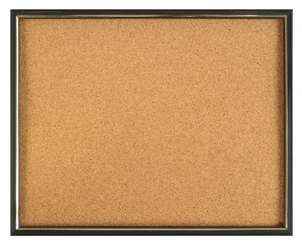 Cork board. Isolated — Stock Photo, Image