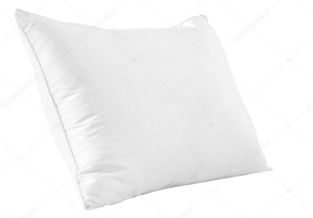 Pillow. Isolated.