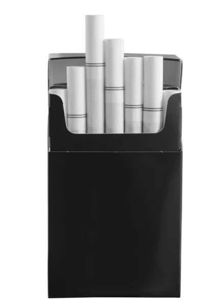 Des cigarettes. Isolé — Photo