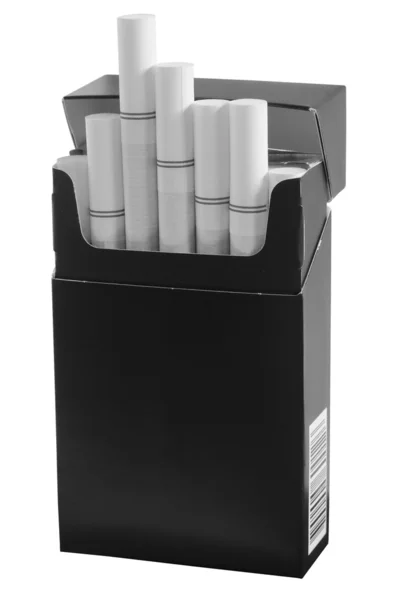 Zigaretten. isoliert — Stockfoto