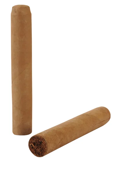Cigar. Isolated — Stock Photo, Image