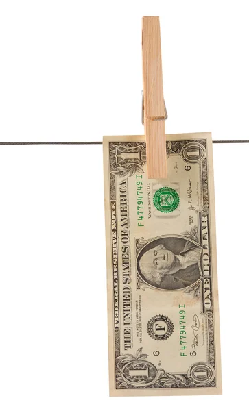 Money laundering. Isolated — Stock Photo, Image