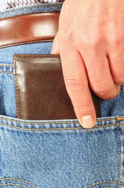Pickpocket. — Stock Photo, Image