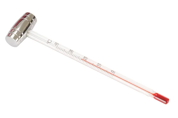 Thermometer. geïsoleerd — Stockfoto