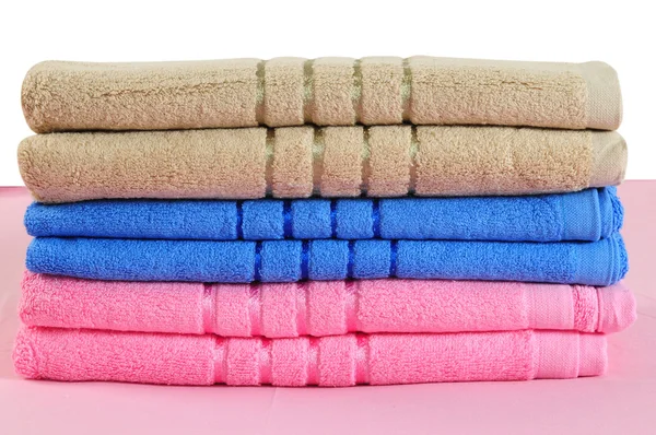 Handdoeken. geïsoleerd — Stockfoto