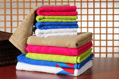 Towels clipart