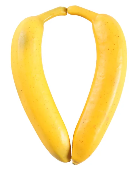 Plátanos. Aislado — Foto de Stock