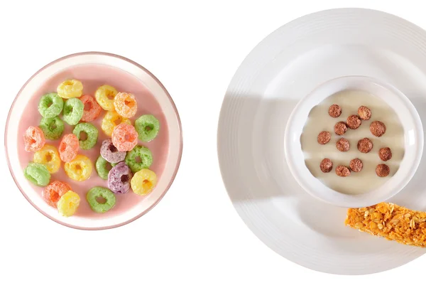Cereal rings. Isolated — Stock Photo, Image