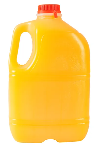Χυμό πορτοκαλιού. απομονωμένη — Φωτογραφία Αρχείου