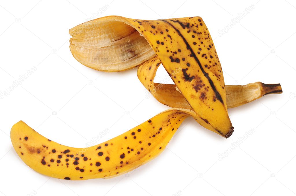 Bananas. Isolated