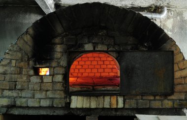 Brick oven. clipart