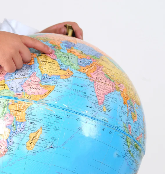 stock image Globe. Concept of education.