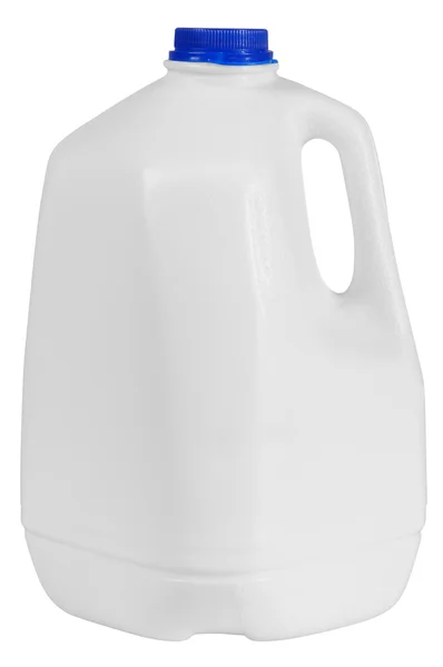 Mleko. na białym tle — Zdjęcie stockowe