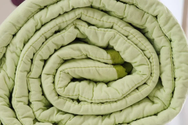 Рулонное одеяло . — стоковое фото