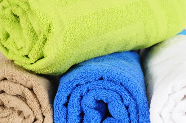 Ręczniki. — Zdjęcie stockowe