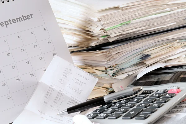 Accounting. — Stock Photo, Image