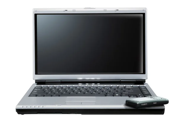 Un portatile. Isolato — Foto Stock