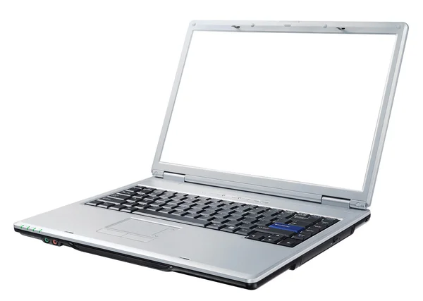 Laptopa. na białym tle — Zdjęcie stockowe