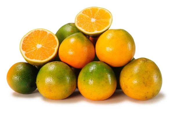 Oranges. Isolated — Stock Photo, Image
