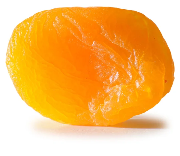 Dry apricot. Isolated — Stock Photo, Image