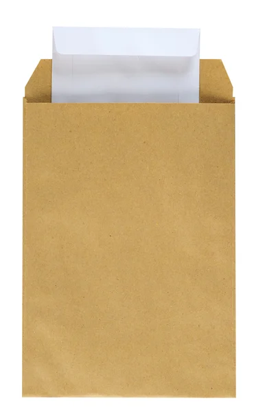 Envelope. Isolados — Fotografia de Stock